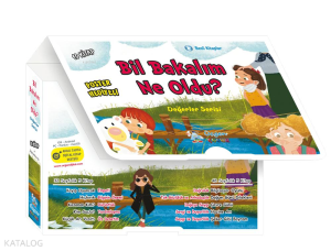 Bil Bakalım Ne Oldu? –  Kutulu 10 Kitap