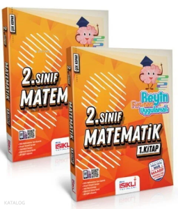 Bilal Işıklı 2. Sınıf Matematik Beyin Fırtınası Uygulaması Soru Bankası 2 Kitap
