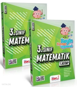 Bilal Işıklı 3. Sınıf Matematik Beyin Fırtınası Uygulamalı Soru Bankası 2 Kitap