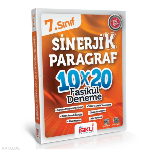 Bilal Işıklı 7. Sınıf Sinerjik Paragraf 10X20 Fasikül Deneme