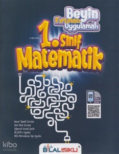 Bilal Işıklı Yayınları 1. Sınıf Matematik Beyin Fırtınası Uygulamalı Soru Bankası