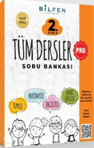 Bilfen Yayıncılık 2. Sınıf Pro Tüm Dersler Soru Bankası