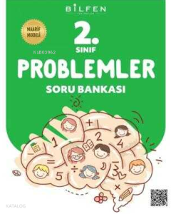 Bilfen Yayıncılık 2. Sınıf  Problemler Soru Bankası