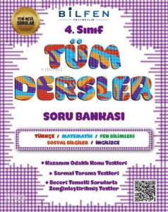 Bilfen Yayıncılık 4. Sınıf Tüm Dersler Soru Bankası