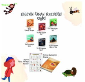 Bilgenin Zaman Yolculuğu 6lı Çantalı Set