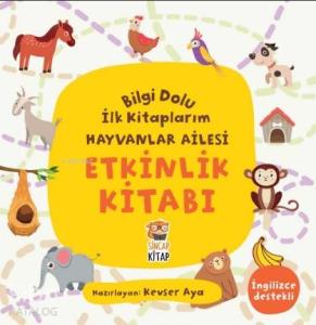 Bilgi Dolu İlk Kitaplarım - Etkinlik Kitabı