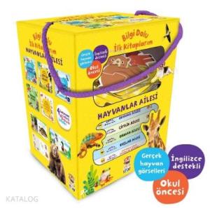 Bilgi Dolu İlk Kitaplarım - Hayvanlar Ailesi Seti (5 Kitap)