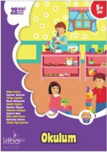 Bilgi Hazinem Eğitim Seti (28 Kitap 1 DVD)