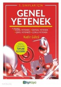 Bilgi Küpü Yayınları 5. Sınıf Genel Yetenek Bilgi Küpü