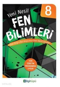 Bilgi Küpü Yayınları 8. Sınıf LGS Yeni Nesil Fen Bilimleri Bilgi Küpü 