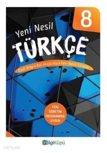 Bilgi Küpü Yayınları 8. Sınıf LGS Yeni Nesil Türkçe Bilgi Küpü 