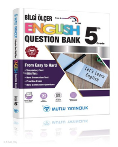 Bilgi Ölçer İngilizce Soru Bankası 5.Sınıf