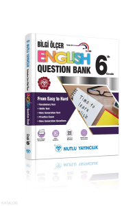 Bilgi Ölçer İngilizce Soru Bankası 6.Sınıf