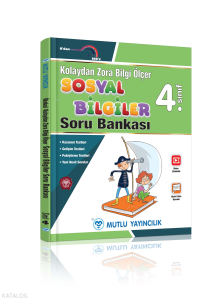 Bilgi Ölçer Sosyal Bilgiler Soru Bankası 4.Sınıf