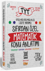 Bilgi Pusulası TYT KPSS MEB-AGS ALES DGS MSÜ Sıfırdan Özel Matematik Konu Anlatımı