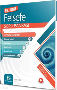 Bilgi Sarmal 10. Sınıf Felsefe Soru Bankası