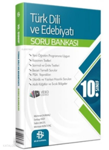 Bilgi Sarmal 10. Sınıf Türk Dili ve Edebiyatı Soru Bankası 2023