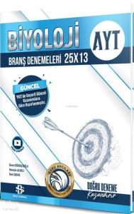 Bilgi Sarmal AYT Biyoloji 25 x 13 Branş Denemeleri