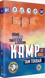 Bilgi Sarmal AYT Eşit Ağırlık Tam Tekrar Kamp