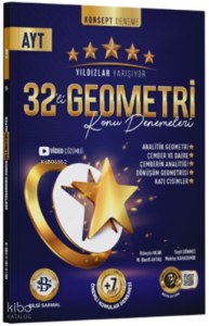 Bilgi Sarmal Yıldızlar Yarışıyor AYT Geometri 32'li Konu Denemeleri