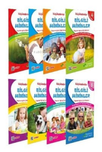 Bilgili Minikler Eğitim Seti - 11 Kitap