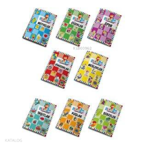 Bilgin Zeki Kavramlar Boyama Serisi 10 Kitap