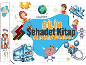 Bilim Akademisi (10 Kitap) ''YENİ''