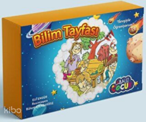 Bilim Tayfası 10'Lu Hikaye Seti+Değerlendirme Testi