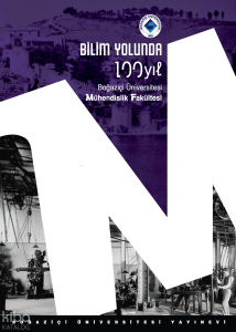 Bilim Yolunda 100 Yıl. Boğaziçi Üniversitesi Mühendislik Fakültesi