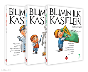 Bilimin Kaşifleri Seti (3 Kitap)