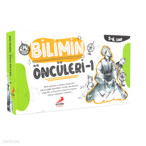 Bilimin Öncüleri - 5 Kitap