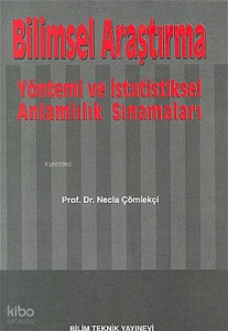 Bilimsel Araştırma Yöntemi