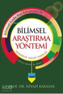 Bilimsel Araştırma Yöntemi