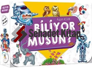 Biliyor musun? (10 Kitap) ''YENİ''