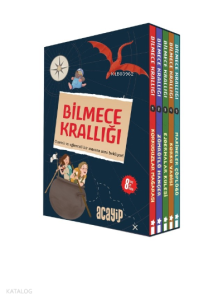 Bilmece Krallığı Kutulu Set