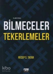 Bilmeceler Tekerlemeler