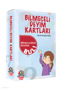 Bilmeceli Deyim Kartları