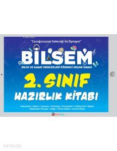 BİLSEM 2. Sınıf Hazırlık Kitabı