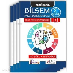 Bilsem Paket Deneme 2.Seviye