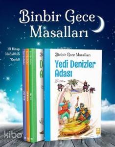 Binbir Gece Masalları Seti (10 Kitap Takım); 4. ve 5. Sınıflar İçin