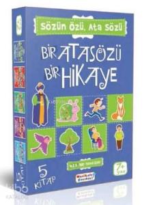 Bir Atasözü Bir Hikaye (5 Kitap Set)
