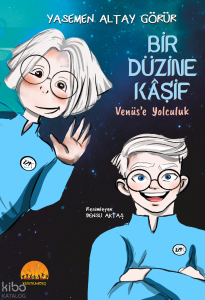 Bir Düzine Kaşif Venüs'e Yolculuk (Renkli Baskı)