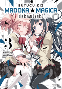 Bir İsyan Öyküsü Cilt 3 – Büyücü Kız Madoka Magica