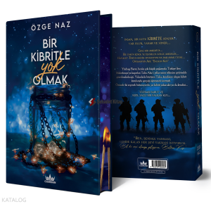 Bir Kibritle Yok Olmak 1 ;(Ciltli Özel Baskı)