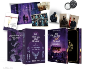 Bir Kibritle Yok Olmak 3 – Hediyeli Yan Boyamalı Kutu