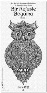 Bir Nefeste Boyama Kitap 1