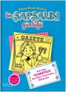 Bir Şapşalın Günlüğü 5; Pek Zeki Olmayan Bir Köşe Yazarından Hikayeler, 9+ Yaş