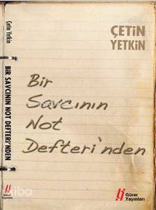 Bir Savcının Not Defteri'nden