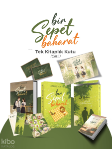 Bir Sepet Baharat (Tek Kitap - Ciltli - Kutulu)