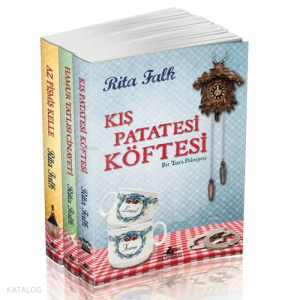 Bir Taşra Polisiyesi Serisi Takım Set (3 Kitap)